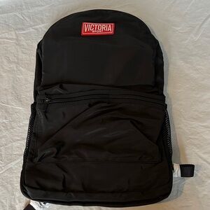 Victoria’s Secret NWT Black Sport Backpack